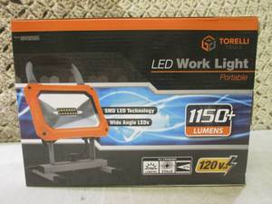 lot 59 image: (BS) Torelli Portable LED Work Ligh...