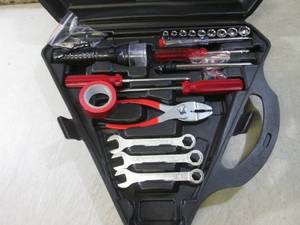 lot 62 image: (F-3) Tool Kit in Reflective Triang...
