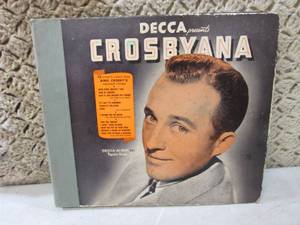 lot 82 image: (CSB) Vintage Decca Presents Crosby...
