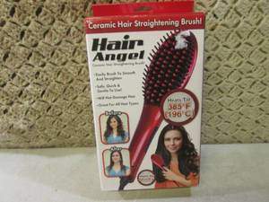 lot 84 image: (F-0) Hair Angel Ceramic Hair Strai...