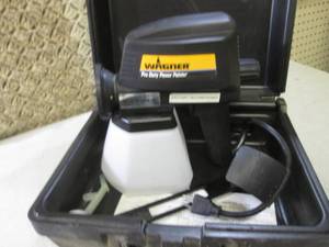 lot 88 image: (CS) Wagner Pro Duty Power Painter ...