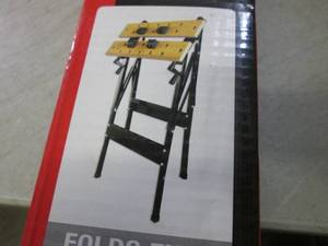 lot 91 image: (EW4) Folding Clamping Workbench...