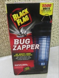 lot 95 image: (F-2) Black Flag Bug Zapper New...
