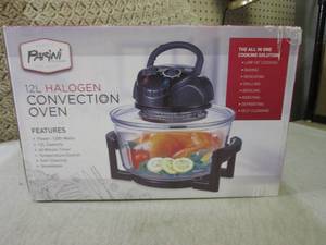 lot 101 image: (A-3) Parini 12L Halogen Convection...