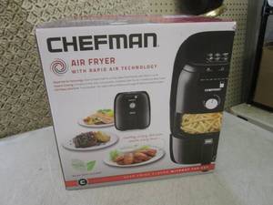 lot 103 image: (A-2) Chefman Air Fryer with Rapid ...