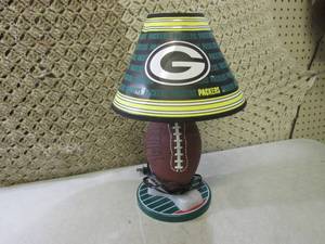 lot 111 image: (EC1) Green Bay Packers Football La...