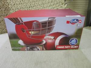 lot 112 image: (F-1) Fondue Party Helmet...