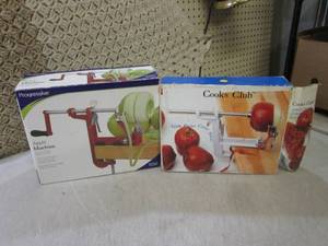 lot 113 image: (CS) 2 Apple Peelers...
