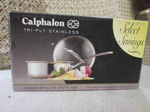 lot 117 image: (EW4) 2 12 Qt Tri-Ply Stainless Sh...