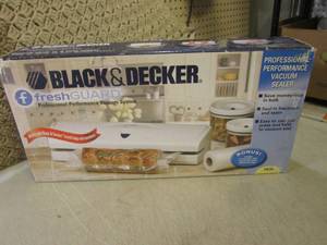 lot 118 image: (EW5) Black & Decker Fresh Guard Pr...