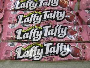 lot 121 image: (B-1) 21 Cherry Laffy Taffy Past Da...