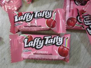 lot 136 image: (B-1) Large Lot of Cherry Laffy Taf...
