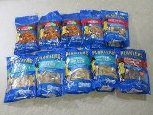 lot 140 image: (C-3) 10 Bags Planters Nuts and Tra...