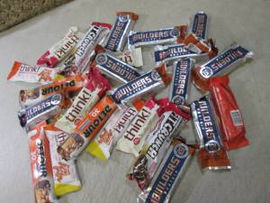 lot 149 image: (C-3) Assorted Protein Bars Past Da...