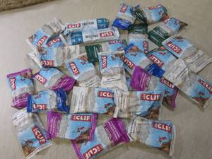 lot 150 image: (B-2) Assorted Clif Bar Protein Bar...