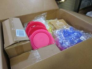 lot 162 image: (A-2) Big Box Full of Assorted Kitc...