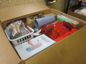 lot 164 image: (A-2) Big Box Full of Assorted Kitc...