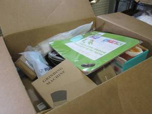 lot 165 image: (A-1) Big Box Full of Assorted Kitc...