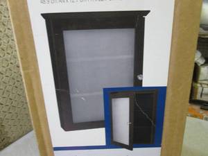lot 168 image: (EW2) Java 19.25 Medicine Cabinet ...