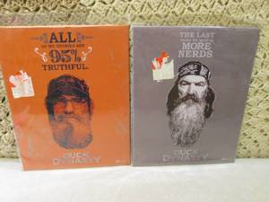 lot 171 image: (EC1) 2 Duck Dynasty Tin Signs New ...