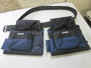 lot 172 image: (RMDR) Husky Tool Belt with 2 Multi...