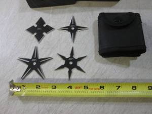lot 180 image: (BSB) Perfect Point 4pc Throwing St...