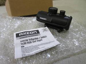 lot 182 image: (BSB) Axeon Optic Solutions 3XRDS R...