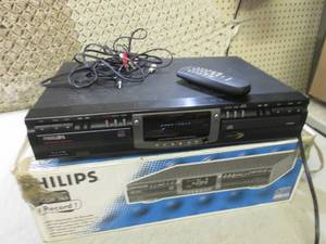 lot 298 image: (RM4) Philips I Record Dual Deck Au...