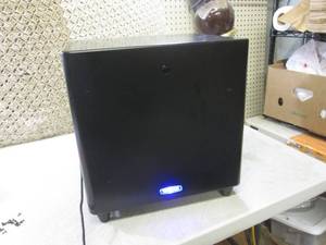 lot 299 image: (D-2) Polk Audio Powered Subwoofer ...