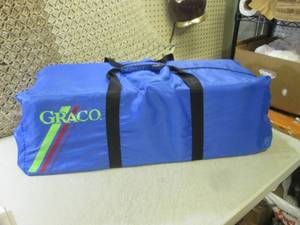 lot 191 image: (F-3) Graco Pack N Play...