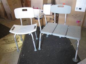 lot 201 image: (CLR) 2 Shower Chairs...