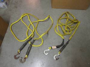 lot 215 image: (RM1) 2 Tow Ropes...