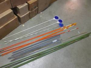 lot 224 image: (CLR) Lot of Assorted Driveway Mark...