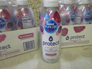 lot 229 image: (D-2) 2 Cases of Nestle Pure Life B...
