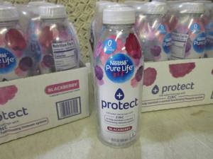 lot 231 image: (D-2) 2 Cases of Nestle Pure Life B...