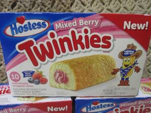lot 237 image: (B-2) 3 Boxes of Hostess Mixed Berr...