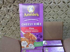 lot 240 image: (C-1) Case of 12 Boxes Cheesy Rice ...