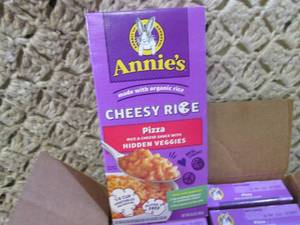 lot 241 image: (C-1) Case of 12 Boxes Cheesy Rice ...