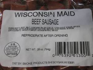 lot 242 image: (C-2) 2 Packs of Wisconsin Maid Bee...
