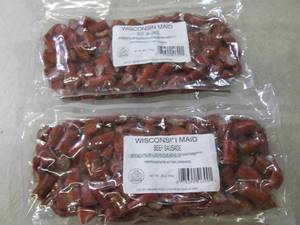 lot 243 image: (C-2) 2 Packs of Wisconsin Maid Bee...