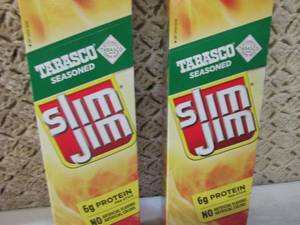 lot 246 image: (C-1) 2 Boxes of Slim Jim Tabasco S...