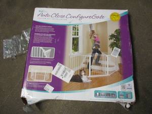 Kidco Auto Close Configure Gate...