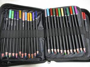 Lot of Colored Pencils with a case...