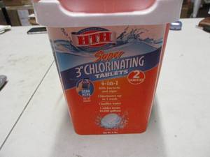 HTH Super 3 4 in 1 Chlorinating Ta...