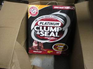 Arm and Hammer Platinum Clump and S...