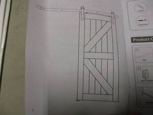 Barndoor Brackets and Hardware...