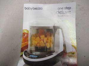 Baby Brezza One Step Delux Food Mix...