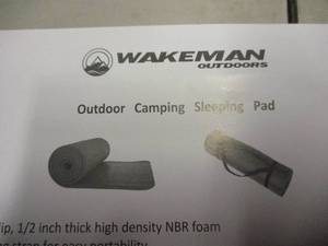 Wake man Outdoors CampingSleeping ...