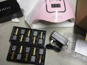 Professional Gel Polish LED Nail Dr...