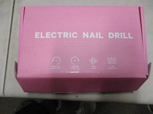 Electric Nail Drill...
